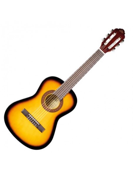 Eko CS2 Sunburst Chitarra Classica 1/2