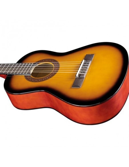 Eko CS2 Sunburst Chitarra Classica 1/2