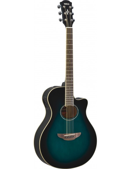 YAMAHA APX600 Oriental Blue Burst
