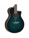 YAMAHA APX600 Oriental Blue Burst