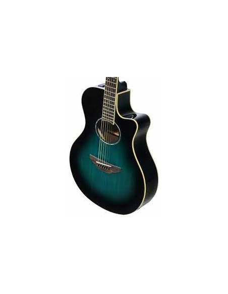 YAMAHA APX600 Oriental Blue Burst