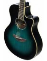 YAMAHA APX600 Oriental Blue Burst
