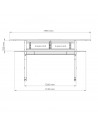 Z/630 BK Workstation a 2 Ripiani