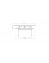 Z/630 BK Workstation a 2 Ripiani
