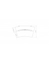 Z/630 BK 2 Shelf Workstation