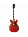 IBANEZ AS93FM-TCD Transparent Cherry Red