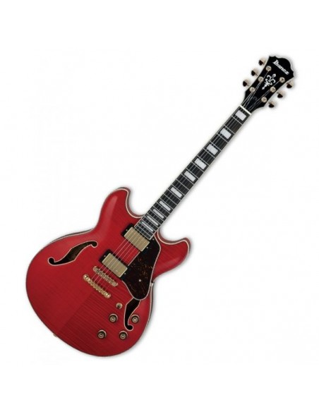 IBANEZ AS93FM-TCD Transparent Cherry Red