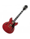 IBANEZ AS93FM-TCD Transparent Cherry Red