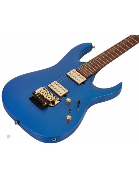 IBANEZ RGA42HPT LBM Laser Blue Matte