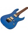 IBANEZ RGA42HPT LBM Laser Blue Matte