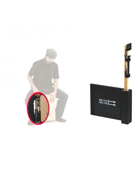 SCHLAGWERK HECK75 HECK STICK JINGLE STICK X CAJON