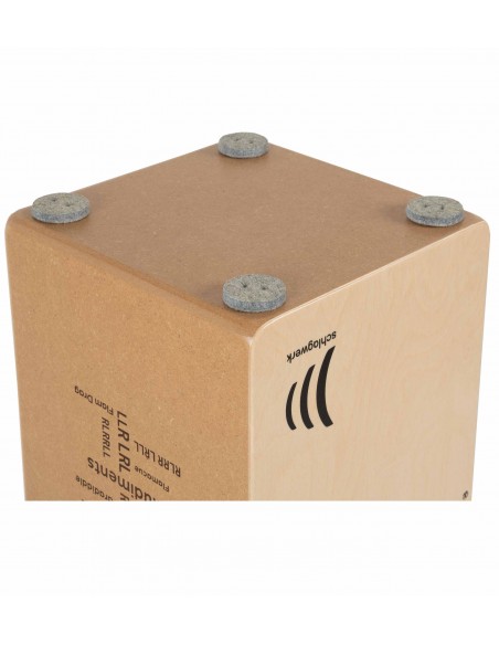 SCHLAGWERK CP80 CAJON RUDIMENTS NATURE