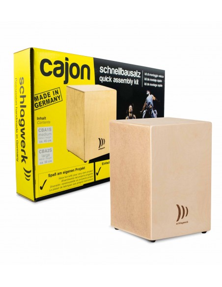SCHLAGWERK CBA10S Cajon montabile SPL - Medium