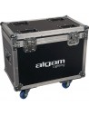 MS100-FC FlightCase per 2 Spot MS100
