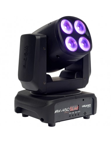 ÉCLAIRAGE ALGAM MW430 WASH 4x30W RGBW