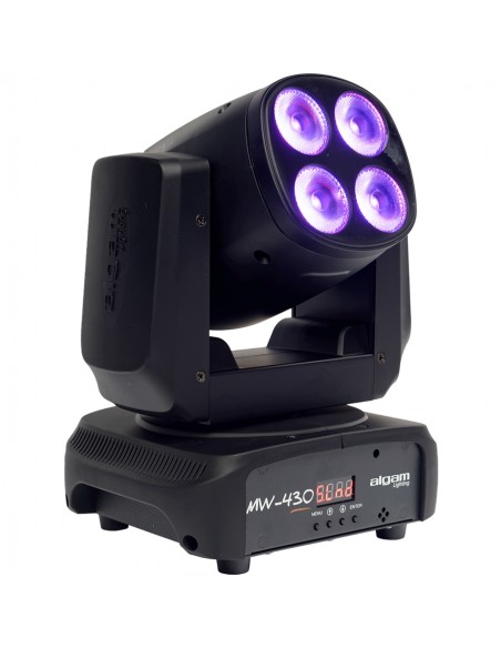 ALGAM LIGHTING MW430 WASH 4x30W RGBW