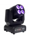 ÉCLAIRAGE ALGAM MW430 WASH 4x30W RGBW