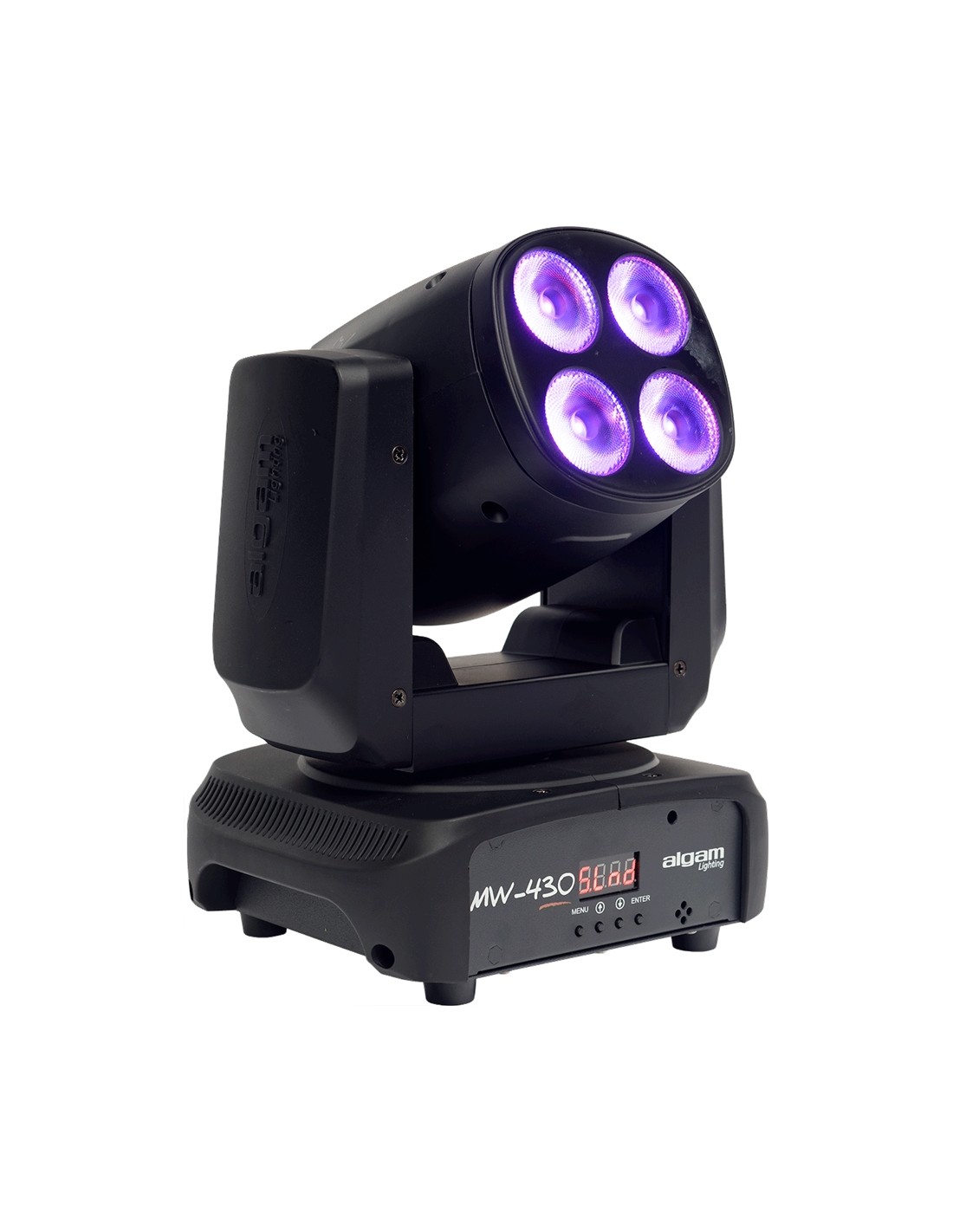 ÉCLAIRAGE ALGAM MW430 WASH 4x30W RGBW