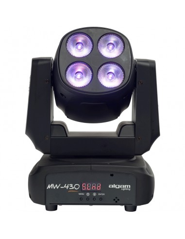 ÉCLAIRAGE ALGAM MW430 WASH 4x30W RGBW