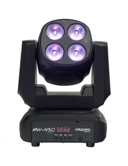 ÉCLAIRAGE ALGAM MW430 WASH 4x30W RGBW