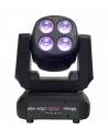 ÉCLAIRAGE ALGAM MW430 WASH 4x30W RGBW