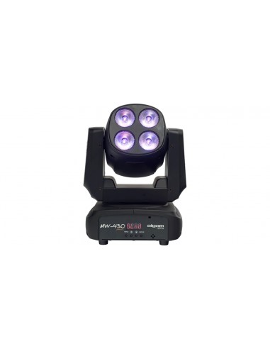 ÉCLAIRAGE ALGAM MW430 WASH 4x30W RGBW