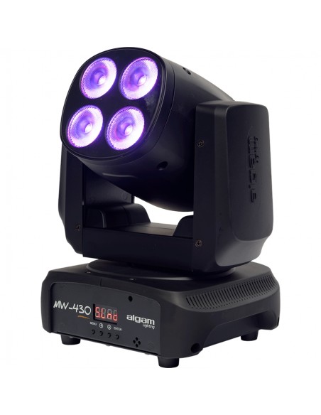 ÉCLAIRAGE ALGAM MW430 WASH 4x30W RGBW