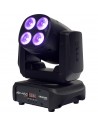 ÉCLAIRAGE ALGAM MW430 WASH 4x30W RGBW