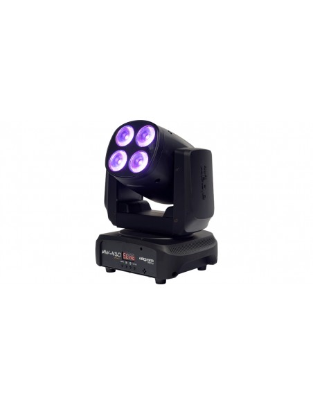 ÉCLAIRAGE ALGAM MW430 WASH 4x30W RGBW