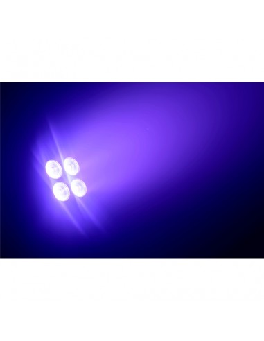 ÉCLAIRAGE ALGAM MW430 WASH 4x30W RGBW