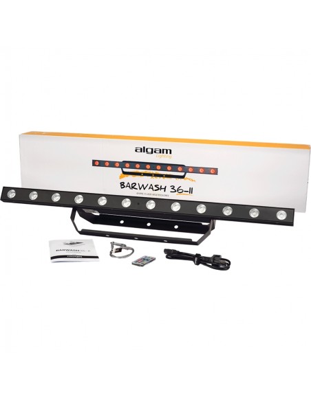 BARWASH-36 II Barra LED Multicolor DMX