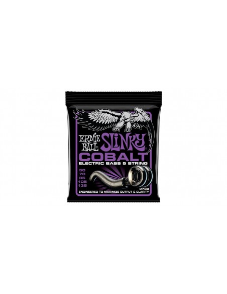 2738 Power Slinky Cob 5 Bass 50-135