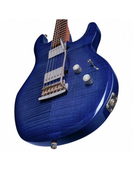 STERLING BY MUSIC MAN Luke 6 Blueberry Burst