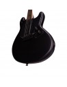 Sterling by Music Man StingRay Guitar Stealth Black