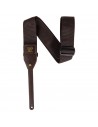 5366 Polypro Acoustic Gtr Strap Brown