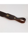 5366 Polypro Acoustic Gtr Strap Brown