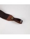 5366 Polypro Acoustic Gtr Strap Brown