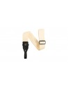 Correa acústica para guitarra acústica Polypro 5368, color crema