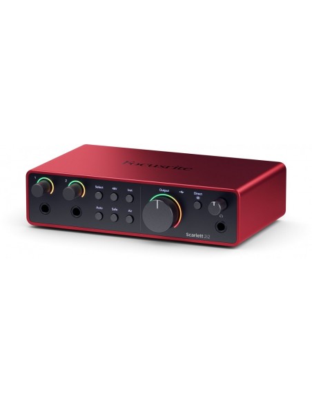 Focusrite Scarlett 2i2 4th Gen