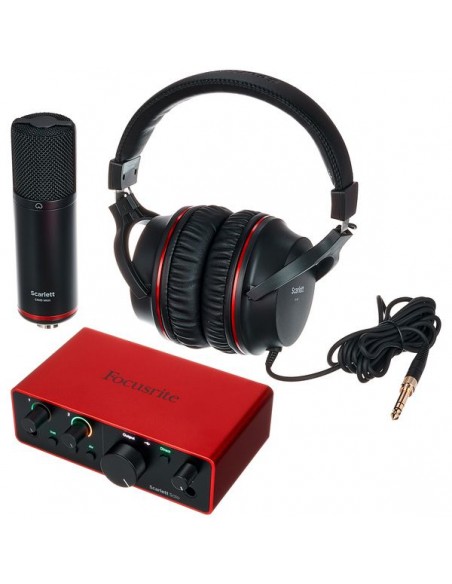Focusrite Scarlett Solo Studio 4th Gen