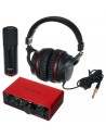 Focusrite Scarlett Solo Studio 4. Generation