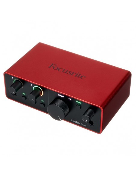 Focusrite Scarlett Solo Studio 4th Gen