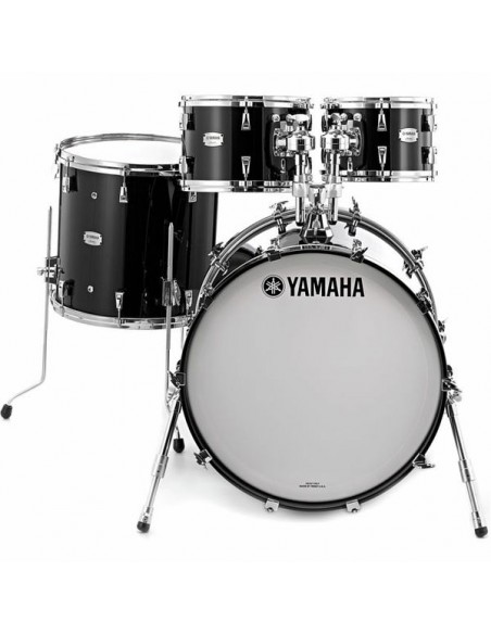 Yamaha Absolute Hybrid Maple AMROCK-SOB Solid Black 22-10-12-16