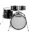 Yamaha Absolute Hybrid Maple AMROCK-SOB Solid Black 22-10-12-16