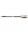 Quik Lok SPB/321-3 BK Cavo Minijack Stereo/2 RCA