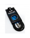 Quik Lok SPB/321-3 BK Cavo Minijack Stereo/2 RCA