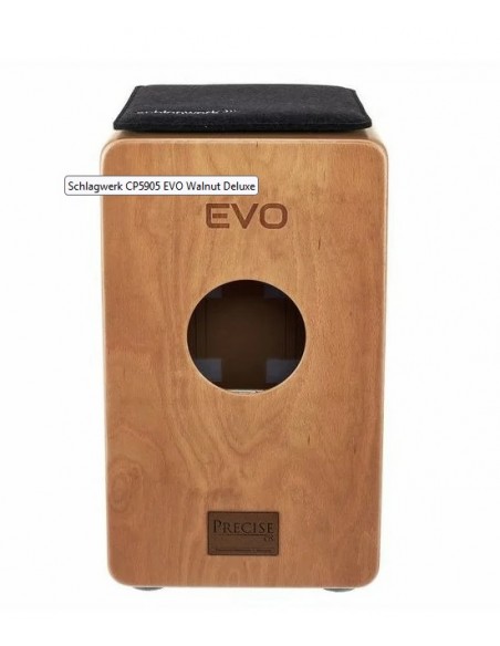 SCHLAGWERK CP 5905 Cajon Precise OS EVO Walnut deluxe