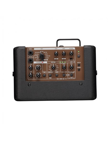 Mini Go 10 Terre Brune