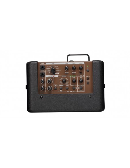 Mini Go 10 Terre Brune
