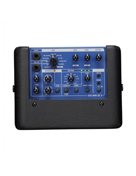 Mini Go 3 Eisen Blau